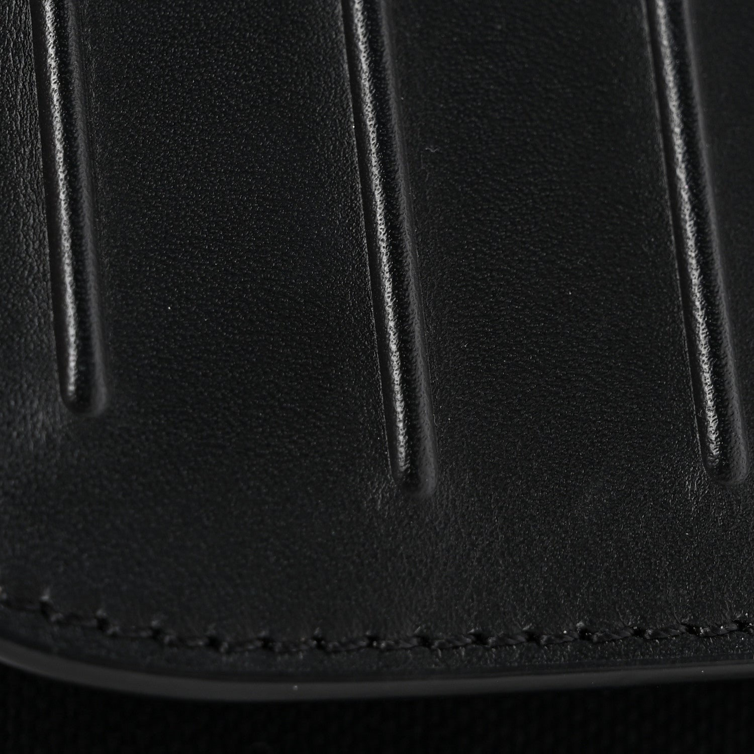 Rimowa Calfskin Canvas Never Still Crossbody Flap Bag Black 13 of 14