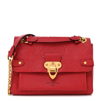 Louis Vuitton Empreinte Vavin BB Scarlet 1 of 10