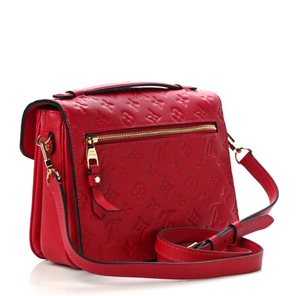 Louis Vuitton Empreinte Pochette Metis Cherry 3 of 10