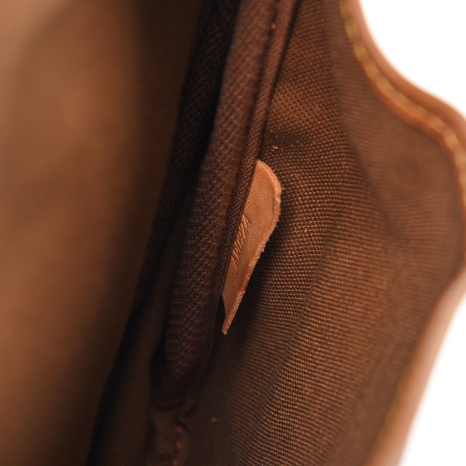 Louis Vuitton Monogram Saumur 30 8 of 13