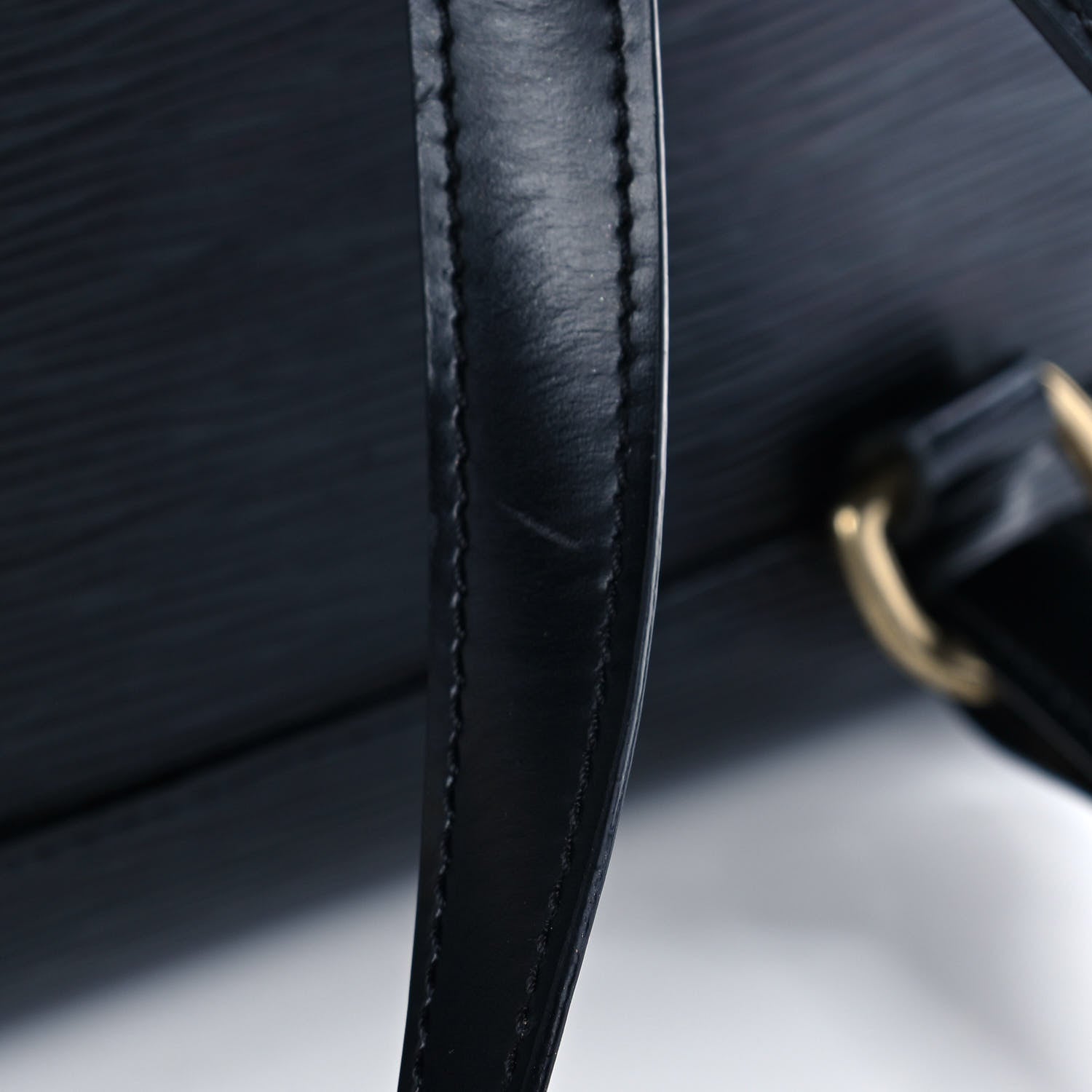 Louis Vuitton Epi Mabillon Backpack Black 11 of 13
