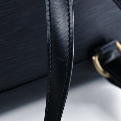 Louis Vuitton Epi Mabillon Backpack Black 11 of 13