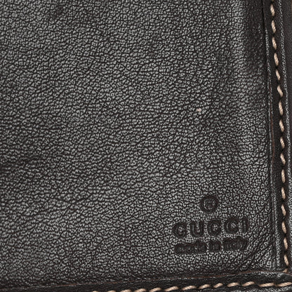 Gucci Monogram Lovely Heart Continental Wallet Brown 6 of 9