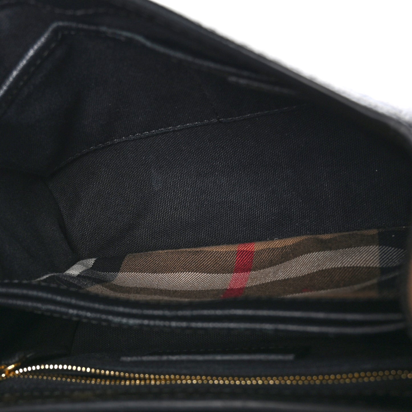 Derby Calfskin House Check Small Camberley Black