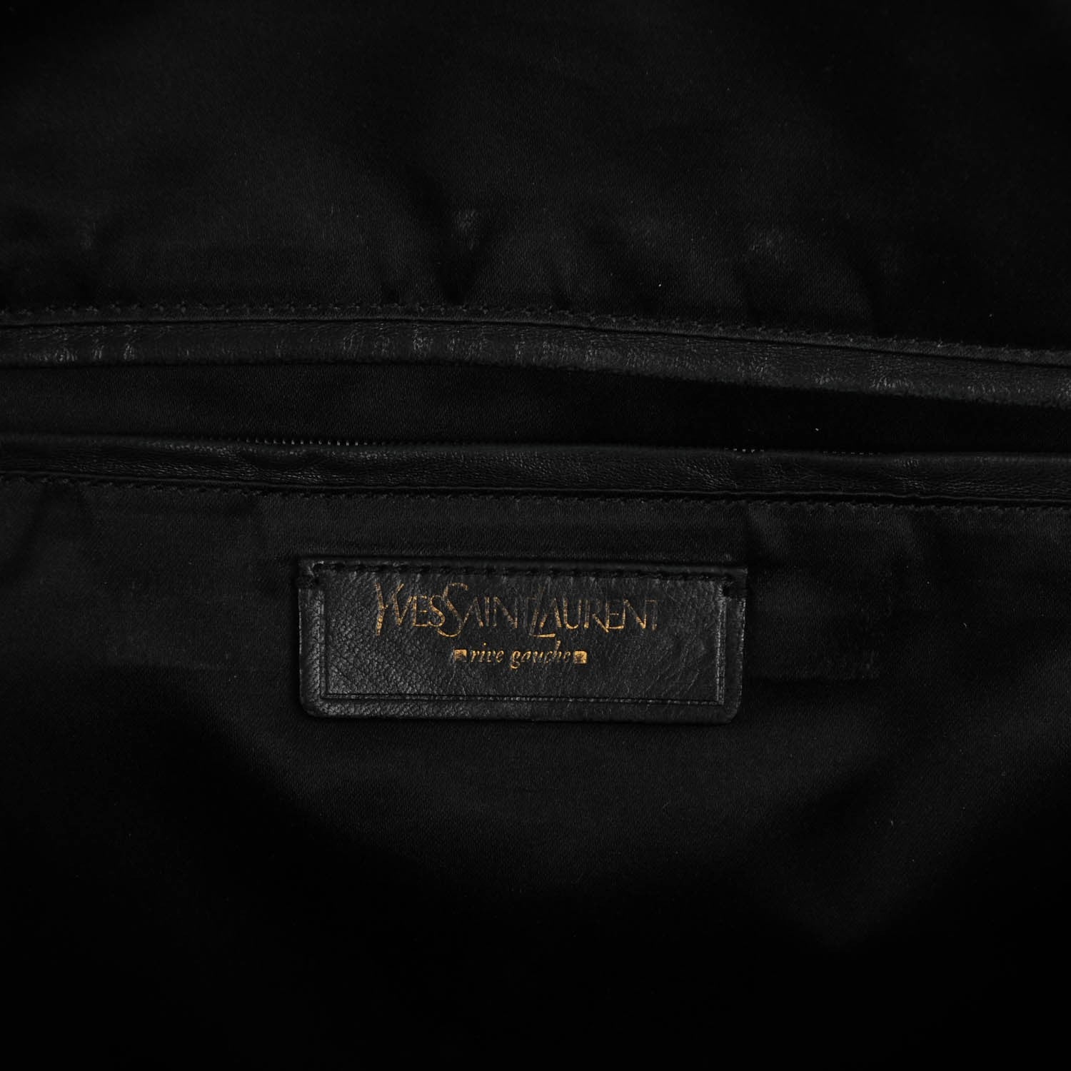 Saint Laurent Patent Calfskin Oversized Muse Black 8 of 10