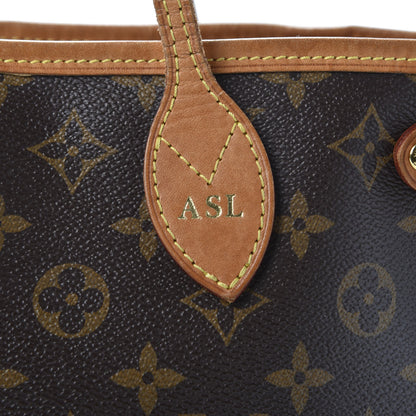 Louis Vuitton Monogram Neo Neverfull PM Pivoine 7 of 10