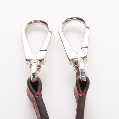 Louis Vuitton Cuir Taurillon Soft Lockit Strap Griotte 4 of 6