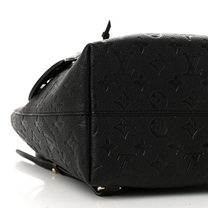 Louis Vuitton Empreinte Montsouris PM Black 8 of 9