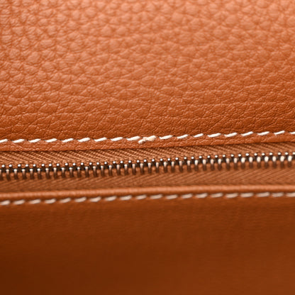 Hermes Togo Kelly Retourne 28 Gold 11 of 12
