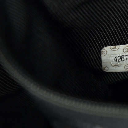 Chanel Caviar CC Backpack Black 6 of 14