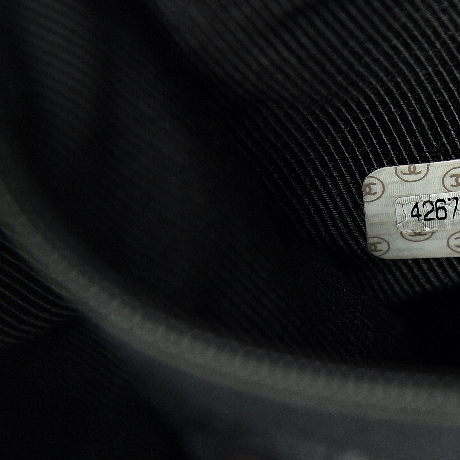 Chanel Caviar CC Backpack Black 6 of 14