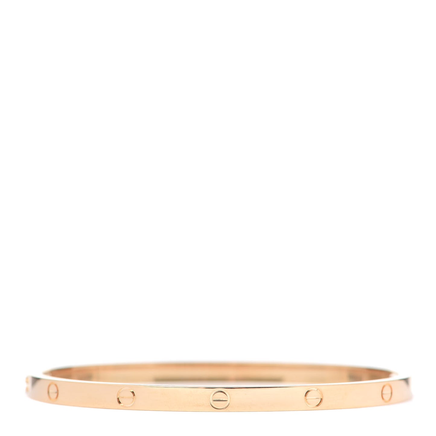 18K Yellow Gold Small LOVE Bracelet 16
