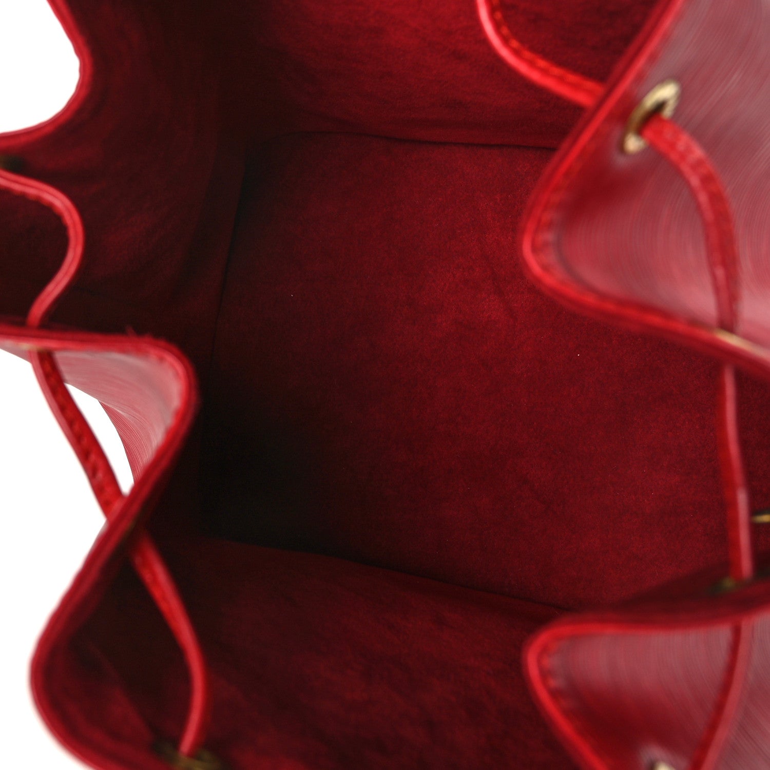 Louis Vuitton Epi Petit Noe Castillan Red 5 of 10