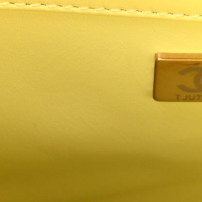 Chanel Calfskin Quilted Mini Perfect Fit Flap Light Green 7 of 11