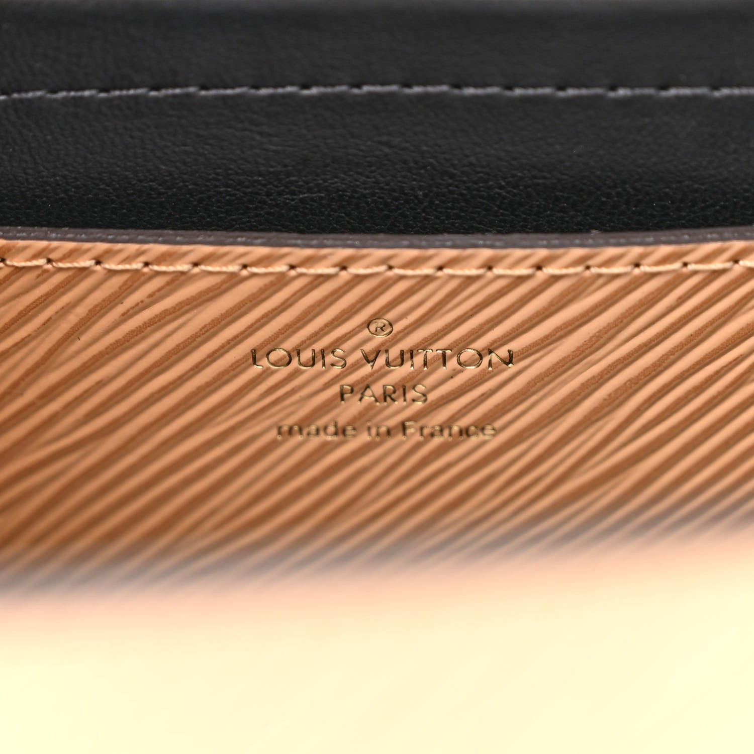 Louis Vuitton Epi Twist Shoulder Bag MM Camel 7 of 11