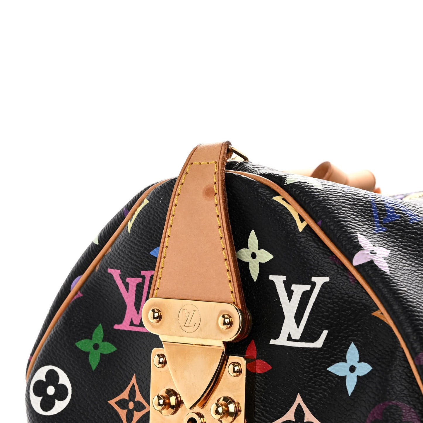 Monogram Multicolor Keepall 45 Black
