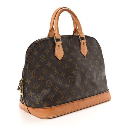 Louis Vuitton Monogram Alma PM 3 of 11