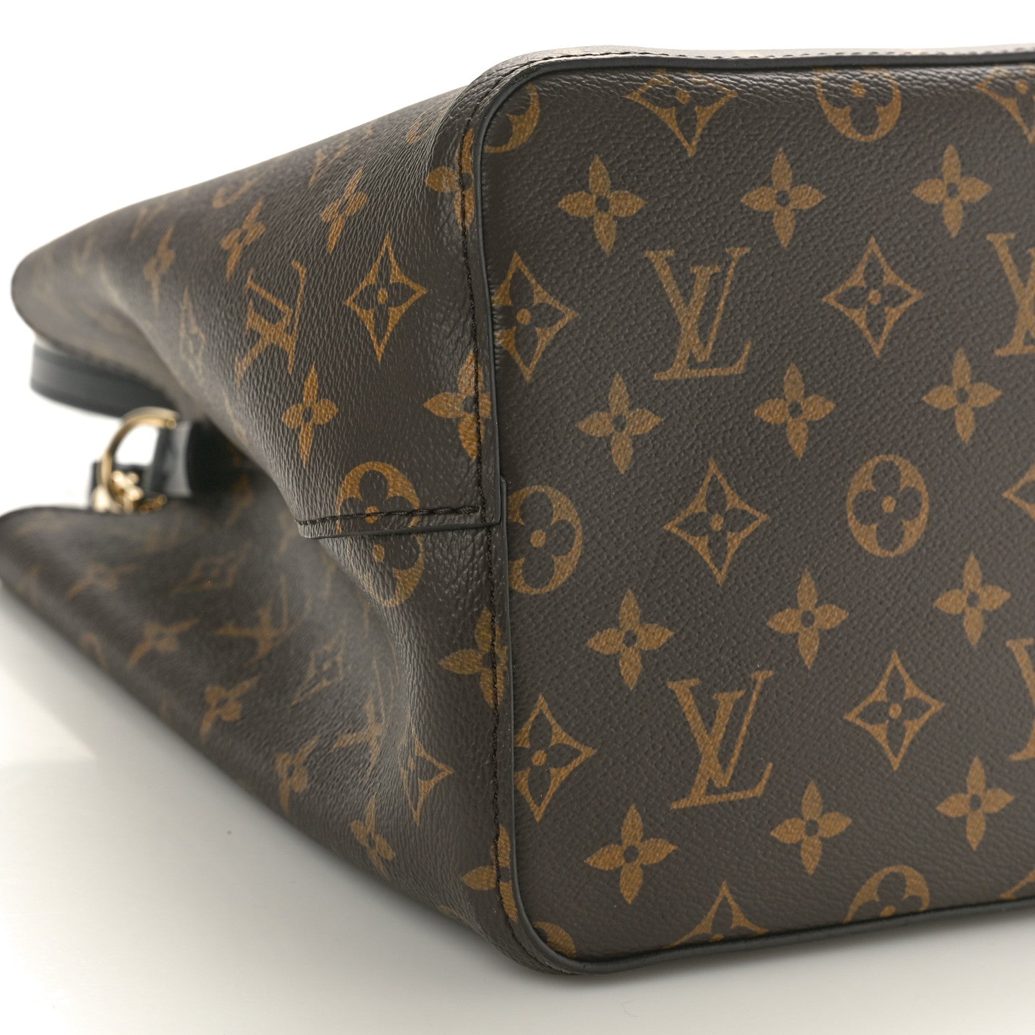 Louis Vuitton Monogram Neonoe MM Black 8 of 9