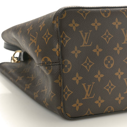 Louis Vuitton Monogram Neonoe MM Black 8 of 9