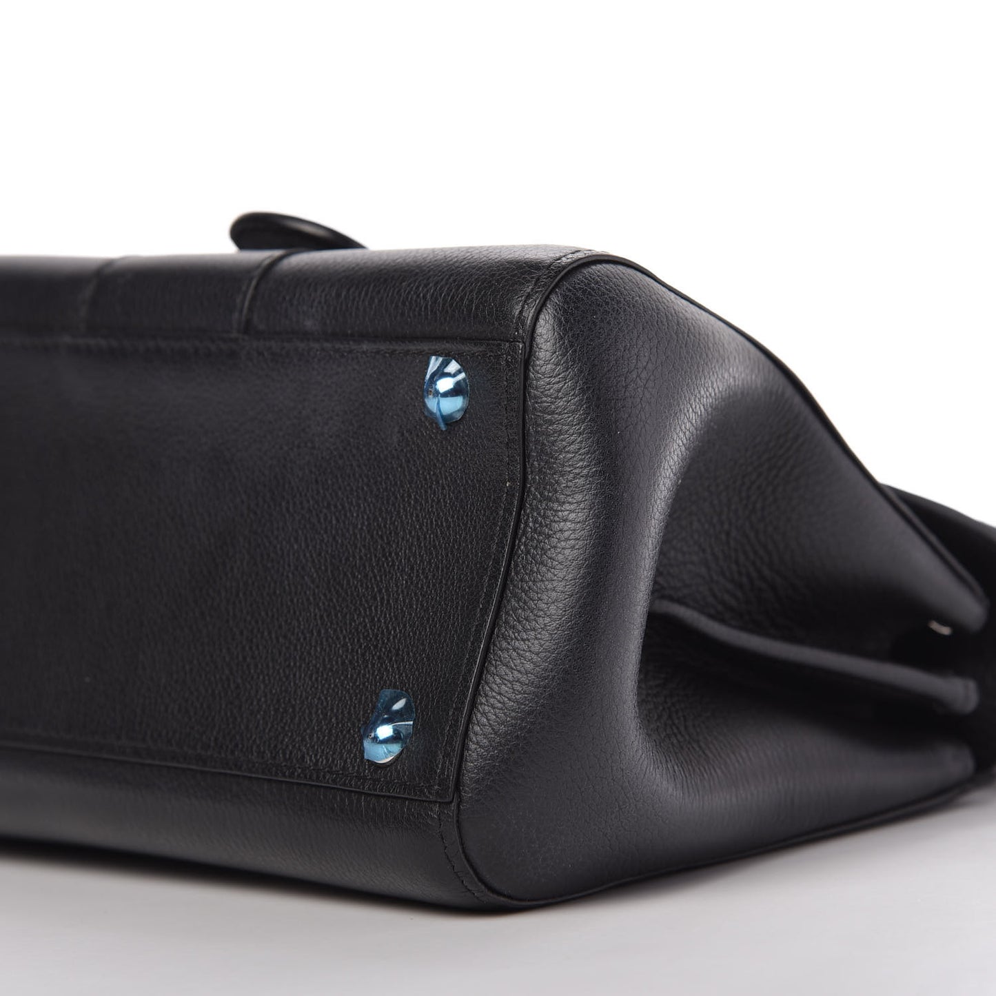 Calfskin Mini Brillant Satchel Black