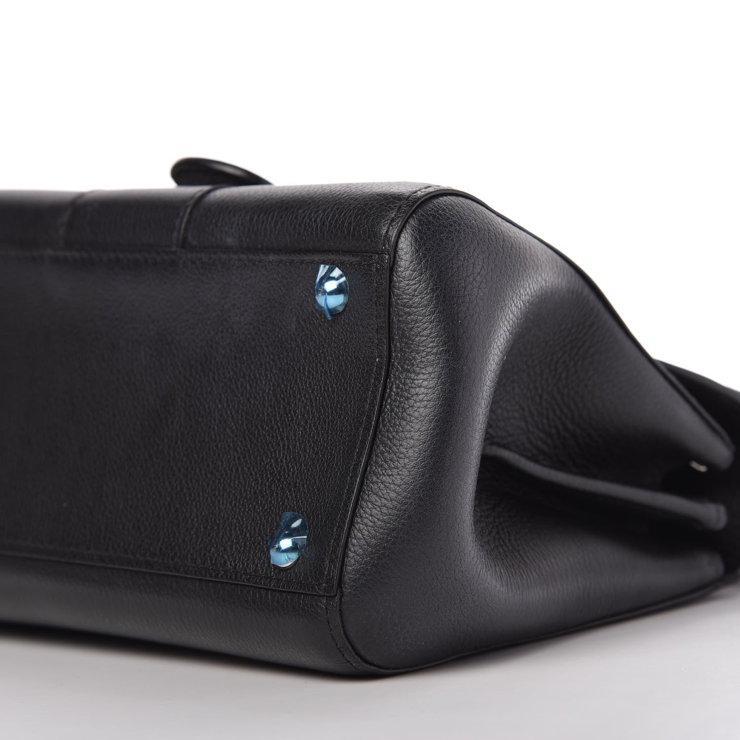 Delvaux Calfskin Mini Brillant Satchel Black 7 of 9