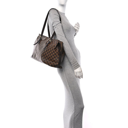 Louis Vuitton Damier Ebene Chelsea Tote 2 of 13