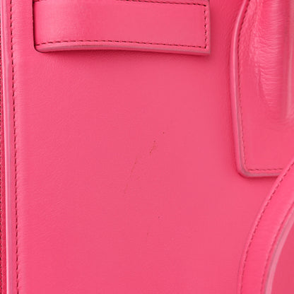 Saint Laurent Calfskin Small Sac De Jour Malabar 12 of 17