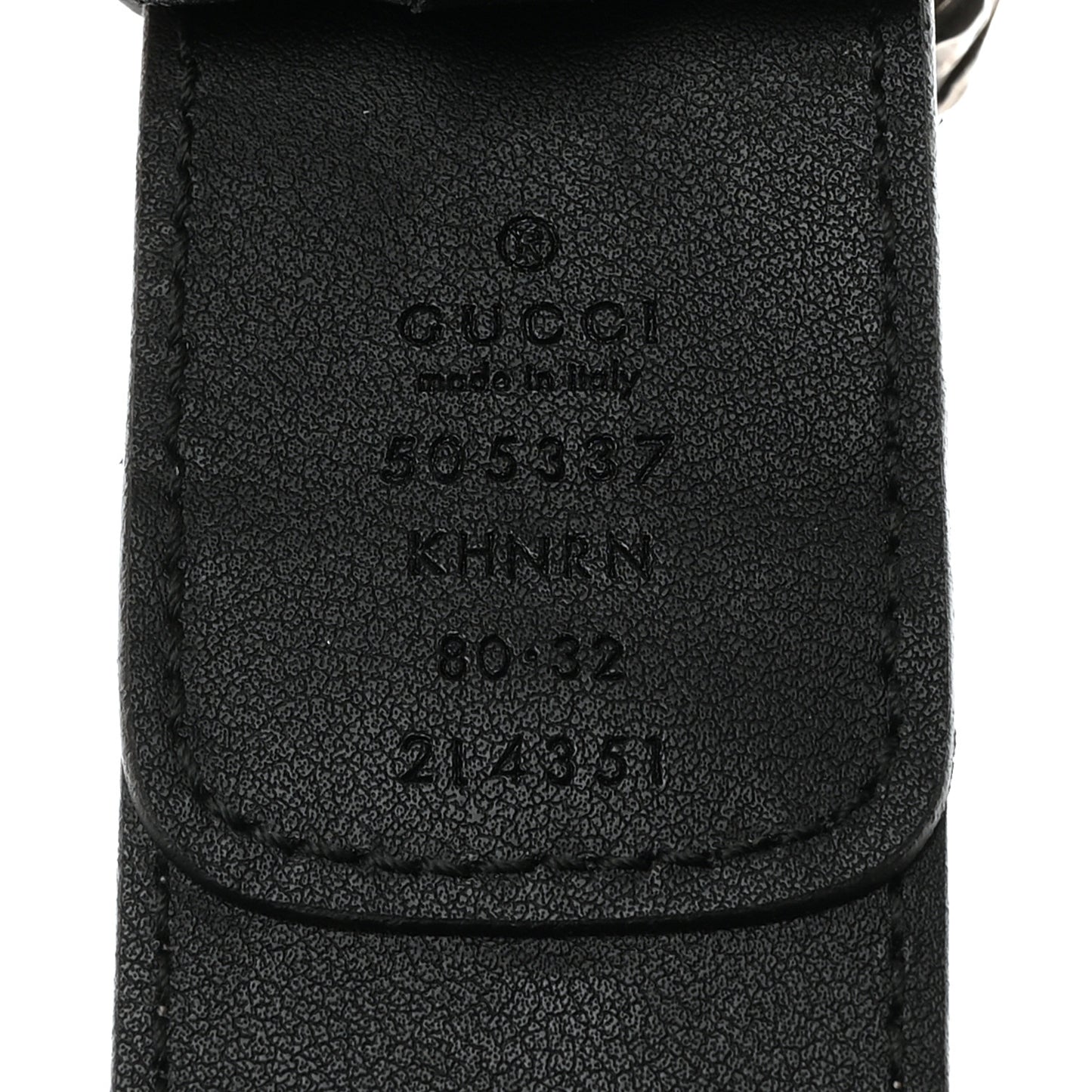 GG Supreme Monogram Suede Dionysus 40mm Belt 80 32 Beige Black