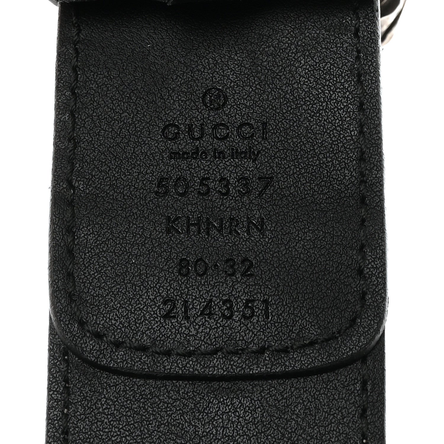 Gucci GG Supreme Monogram Suede Dionysus 40mm Belt 80 32 Beige Black 5 of 5