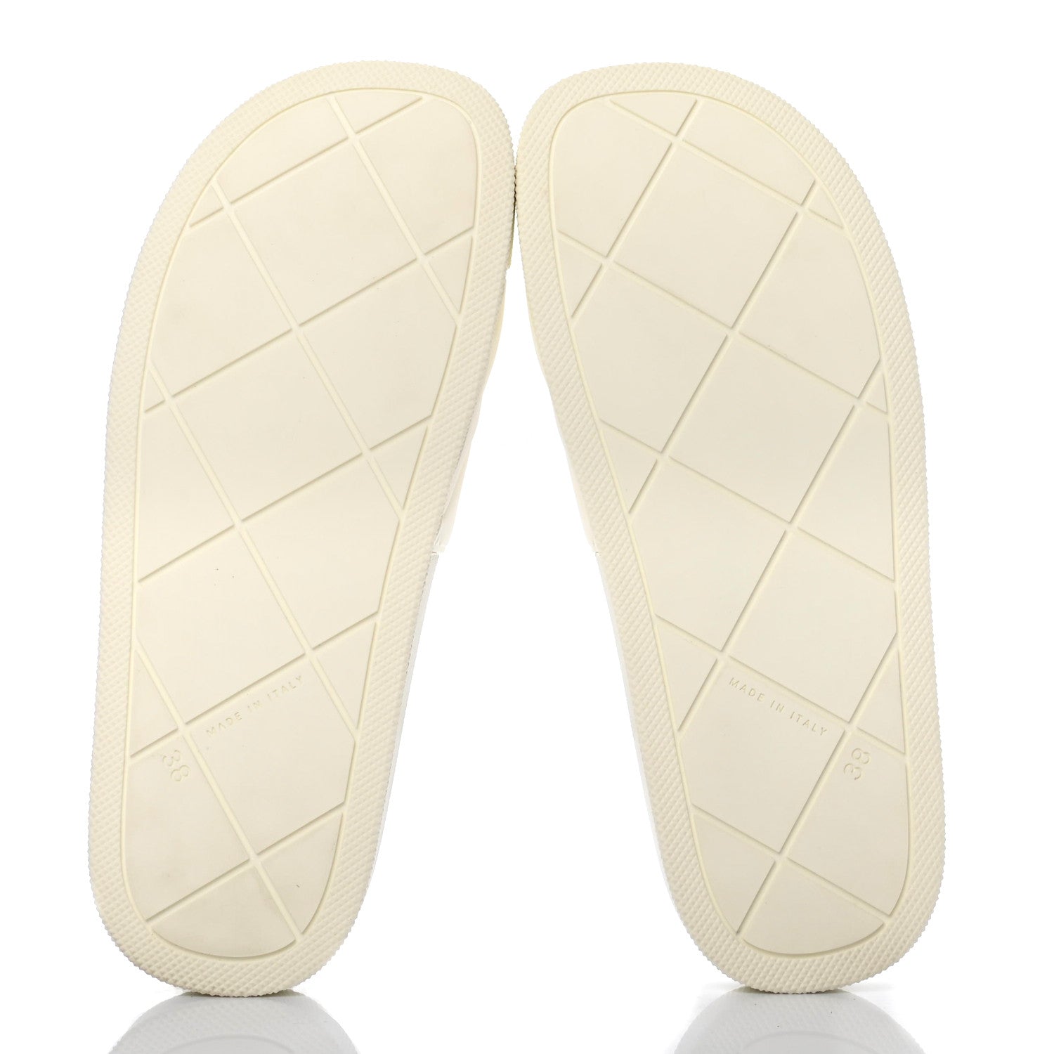 Bottega Veneta Rubber The Slider Sandals 38 White 5 of 7