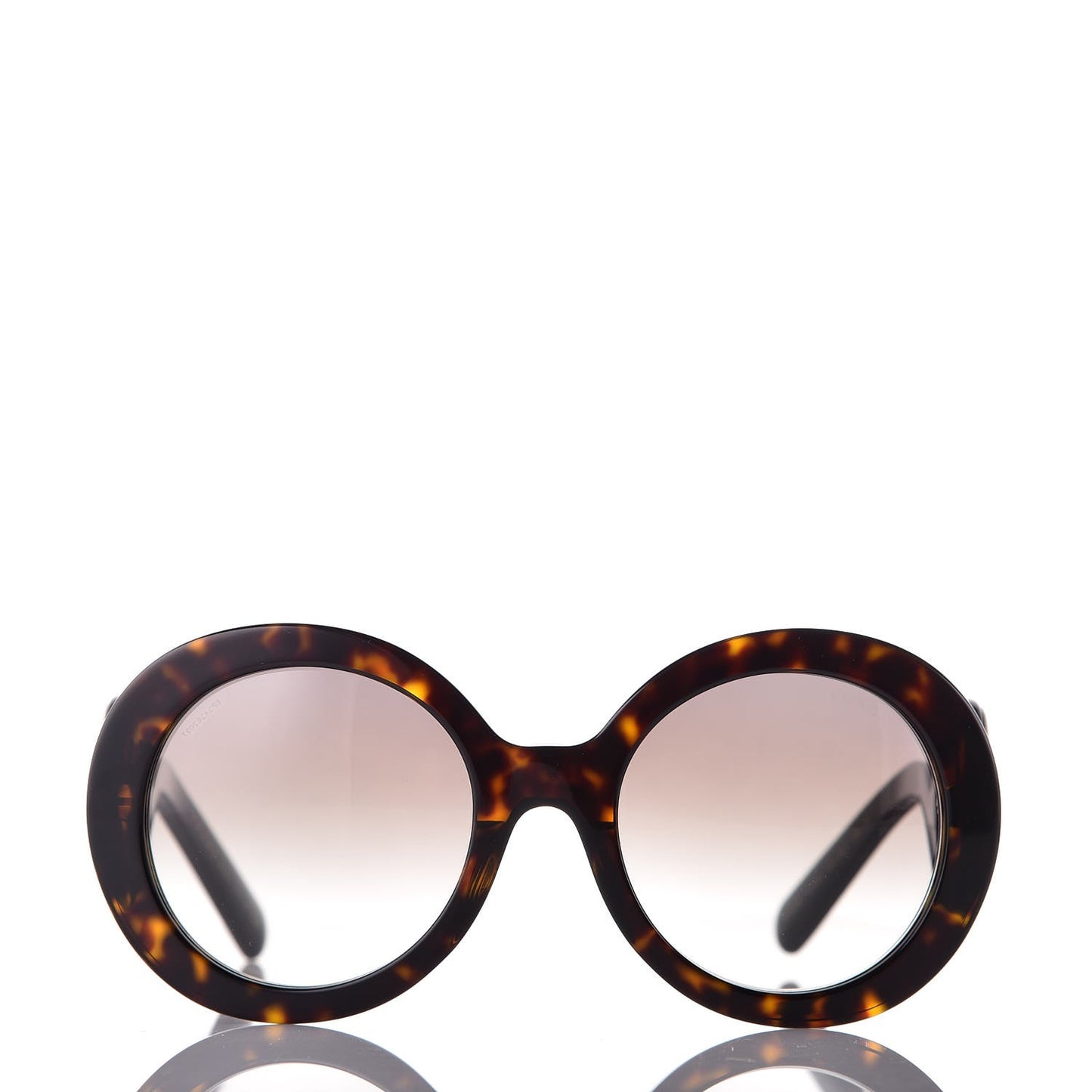 Minimal Baroque Sunglasses SPR 08T Gradient Anthracite