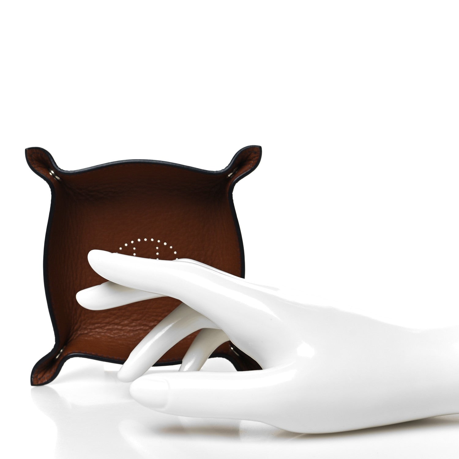 Hermes Taurillon Clemence Mises et Relances Change Tray 2 of 6