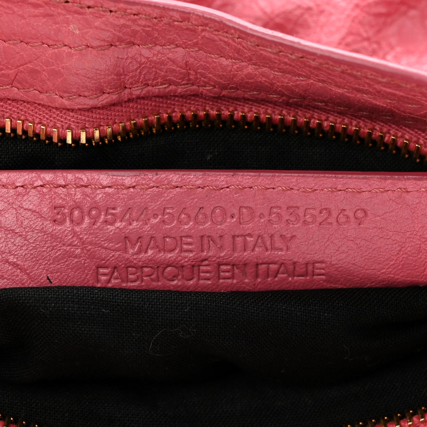 Agneau Giant 12 Gold Hardware Mini City Rose Bombon Raspberry