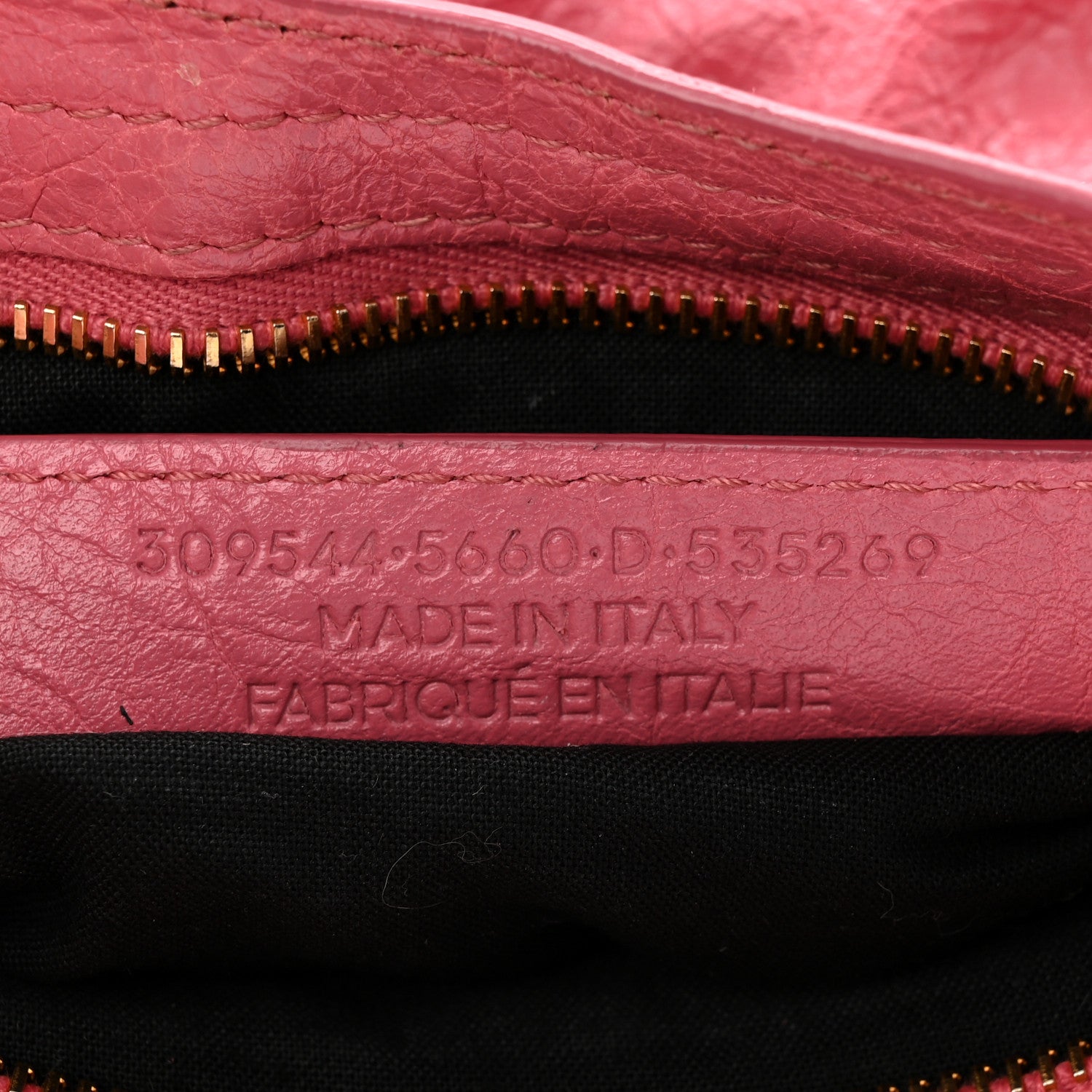 Balenciaga Agneau Giant 12 Gold Hardware Mini City Rose Bombon Raspberry 7 of 10