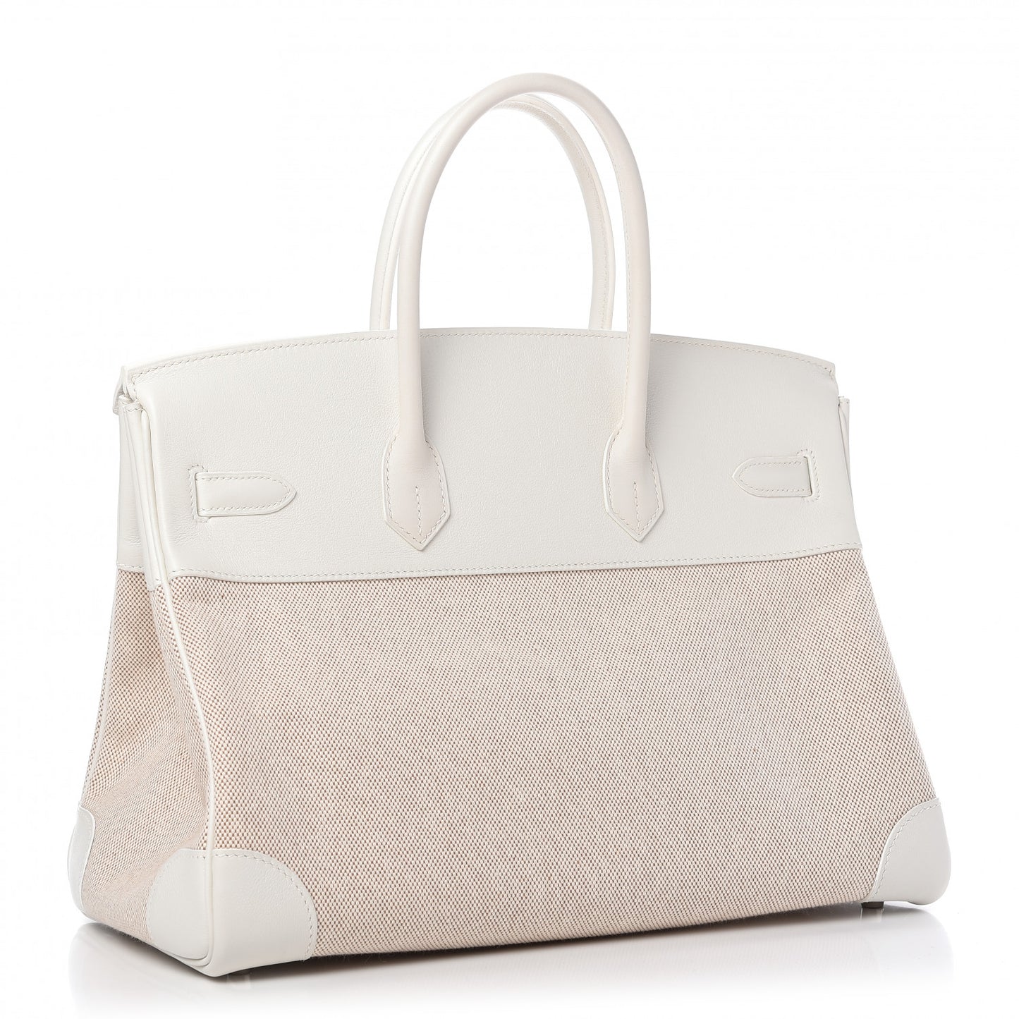 Toile Swift Birkin 35 White