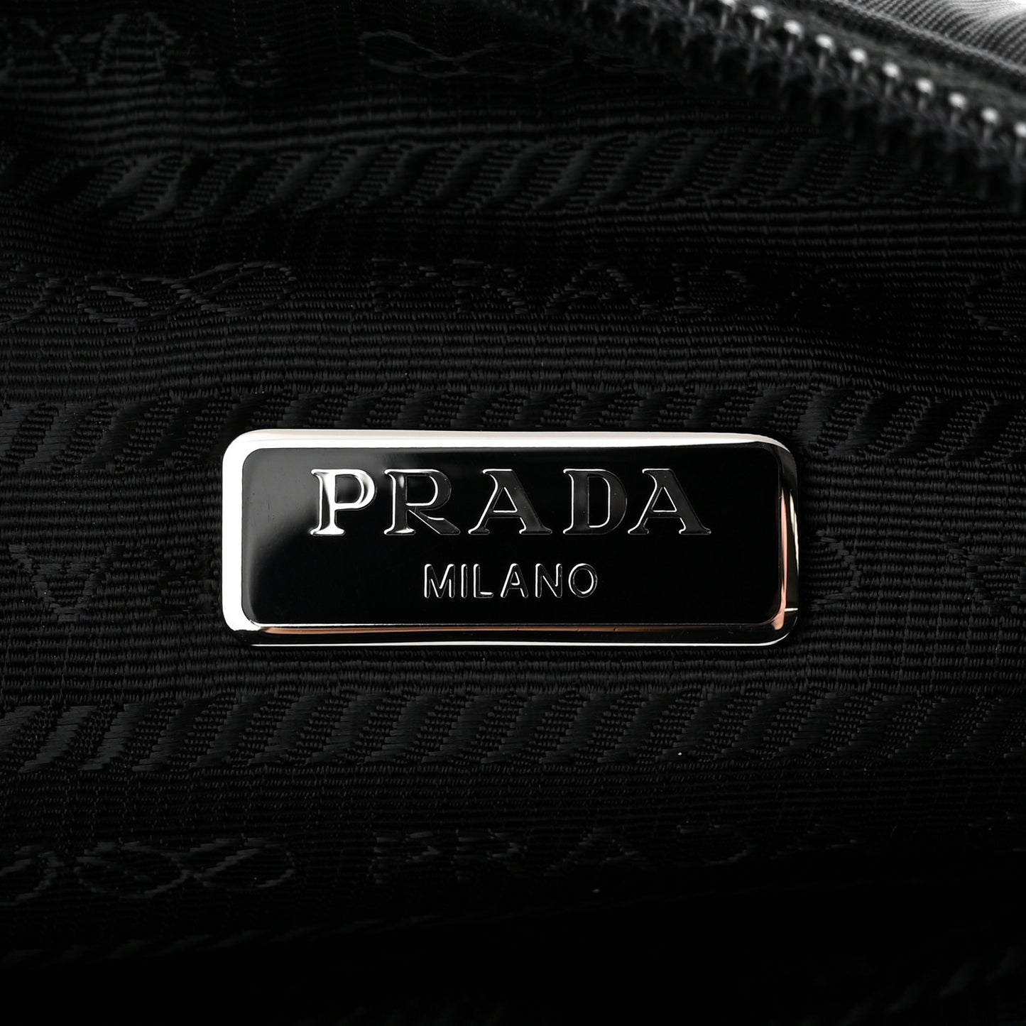 Tessuto Nylon Mini Re-Edition 2000 Bag Black