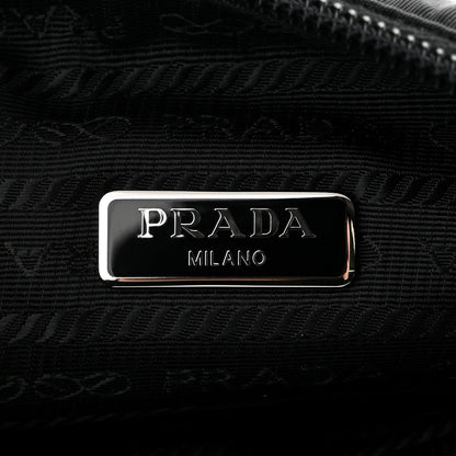 Prada Tessuto Nylon Mini Re-Edition 2000 Bag Black 6 of 12