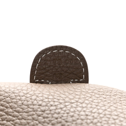 Hermes Taurillon Clemence EVELYNE III PM Etoupe 7 of 10