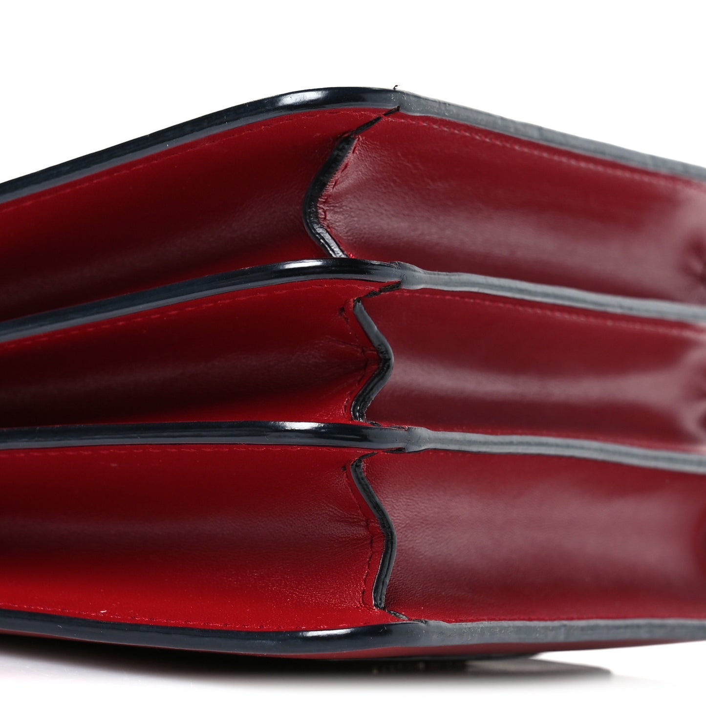 Calfskin Serpenti Forever Top Handle Red