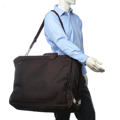 Louis Vuitton Taiga Canvas 5 Hanger Garment Carrier Bordeaux 2 of 20