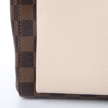 Louis Vuitton Damier Ebene Vavin PM Creme 12 of 13