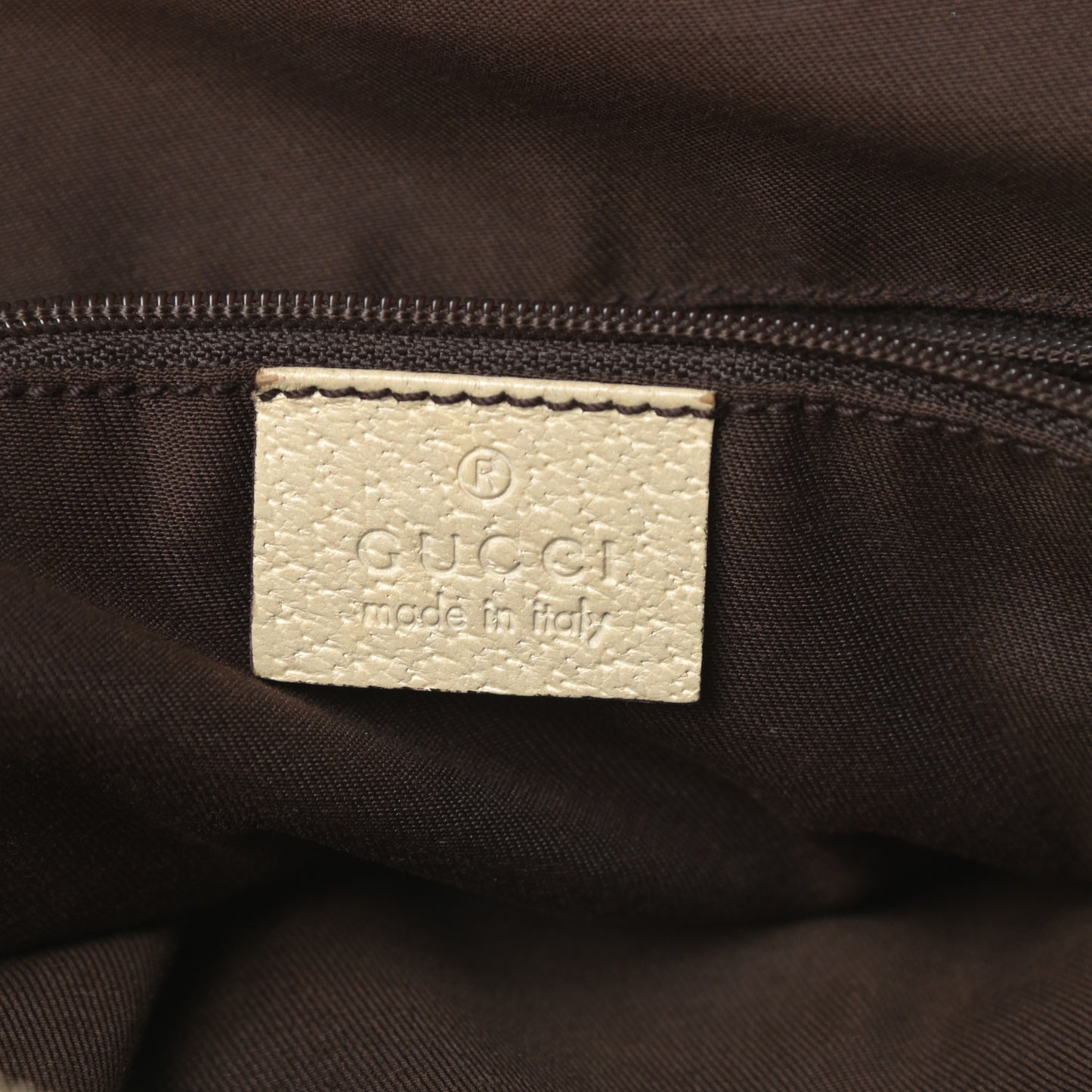 Monogram Medium Abbey Tote Off White