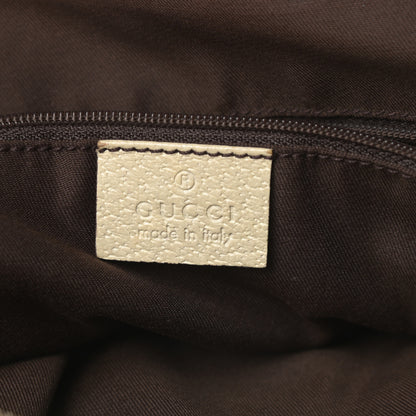 Gucci Monogram Medium Abbey Tote Off White 6 of 19