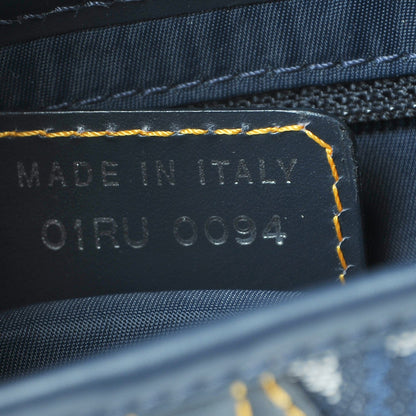 Christian Dior Monogram Saddle Bag Blue 7 of 7