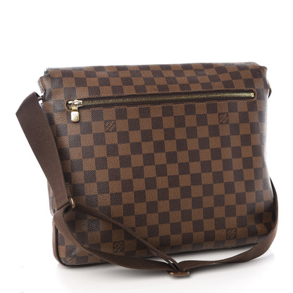 Louis Vuitton Damier Ebene Brooklyn MM 2 of 8