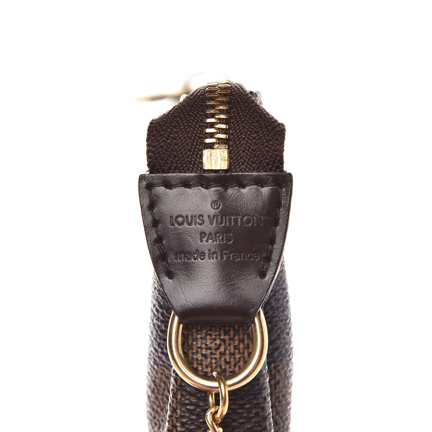 Louis Vuitton Damier Ebene Mini Pochette Accessories 9 of 10