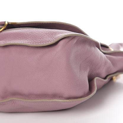 Chloe Calfskin Medium Marcie Satchel Velvet Mauve 9 of 10