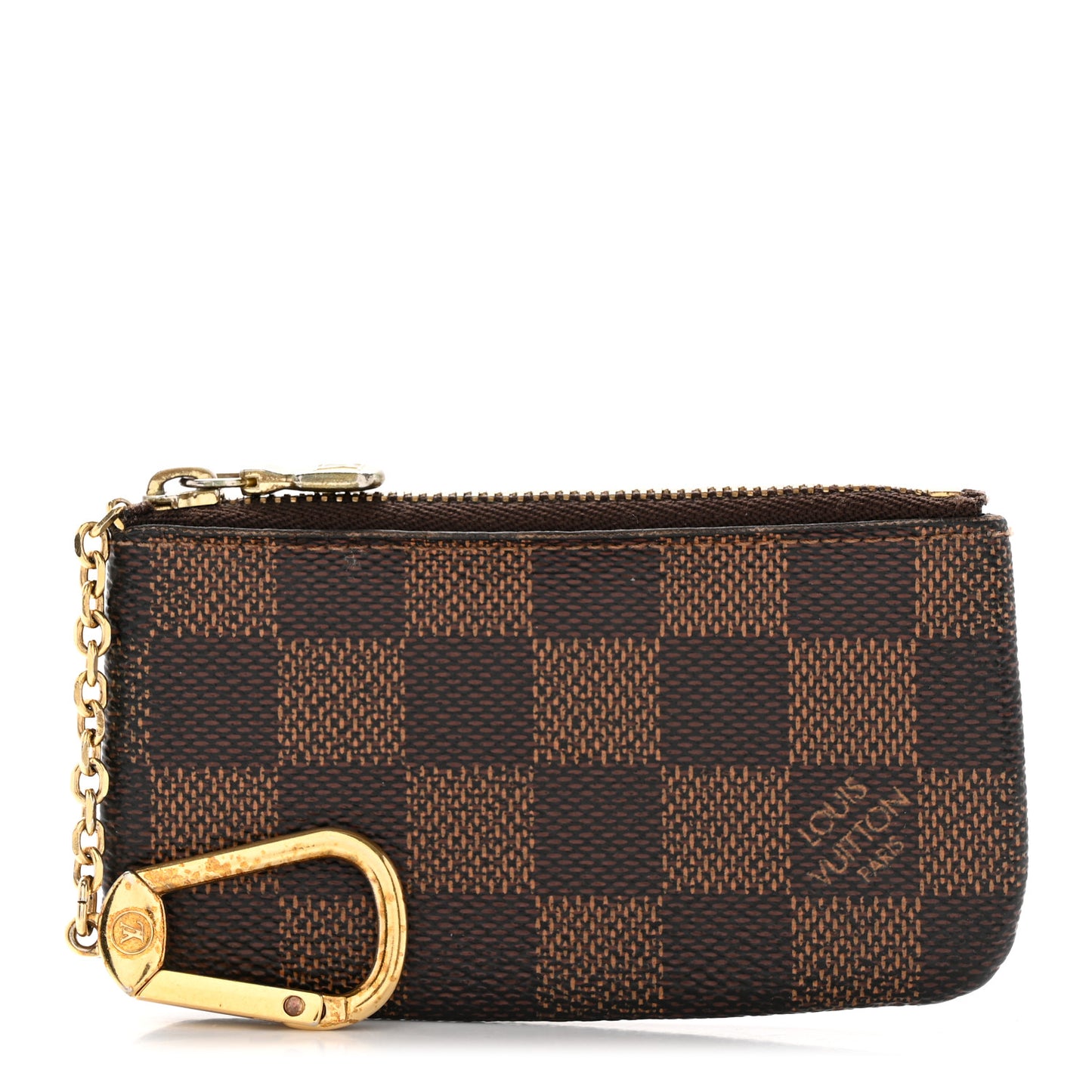 Damier Ebene Key Pouch