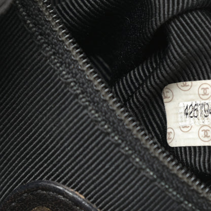 Chanel Caviar CC Backpack Black 7 of 15