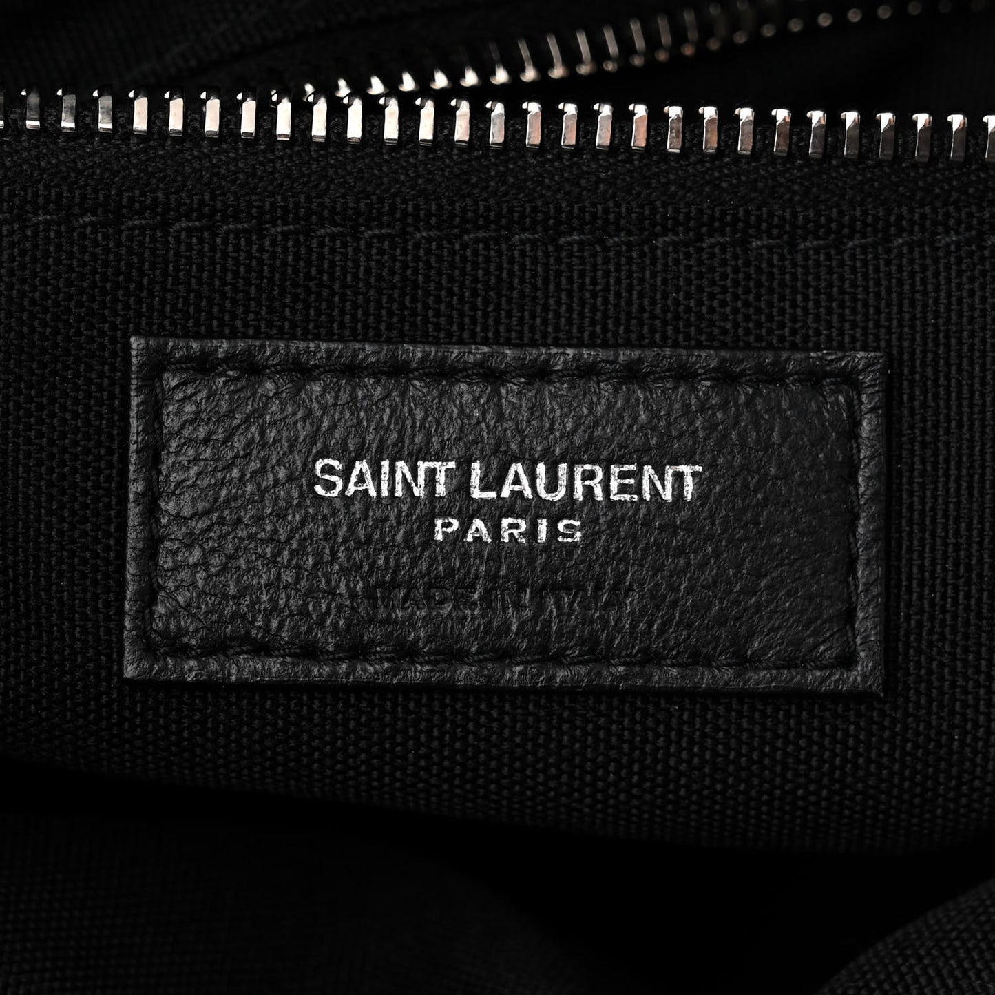 Nylon Puffer Tote Bag Black